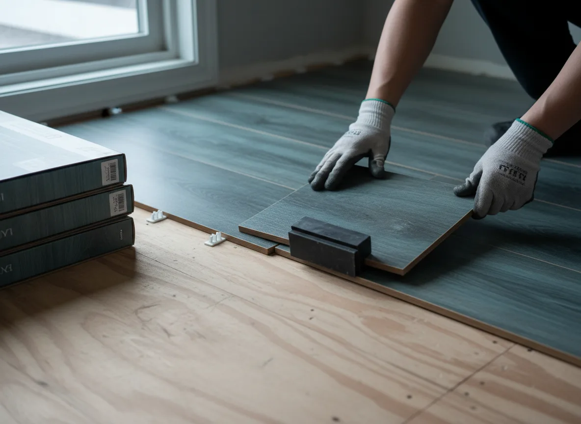 Luxury Vinyl Plank Installation company in Garfield, AR